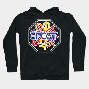 Multi-color Epcot Hoodie